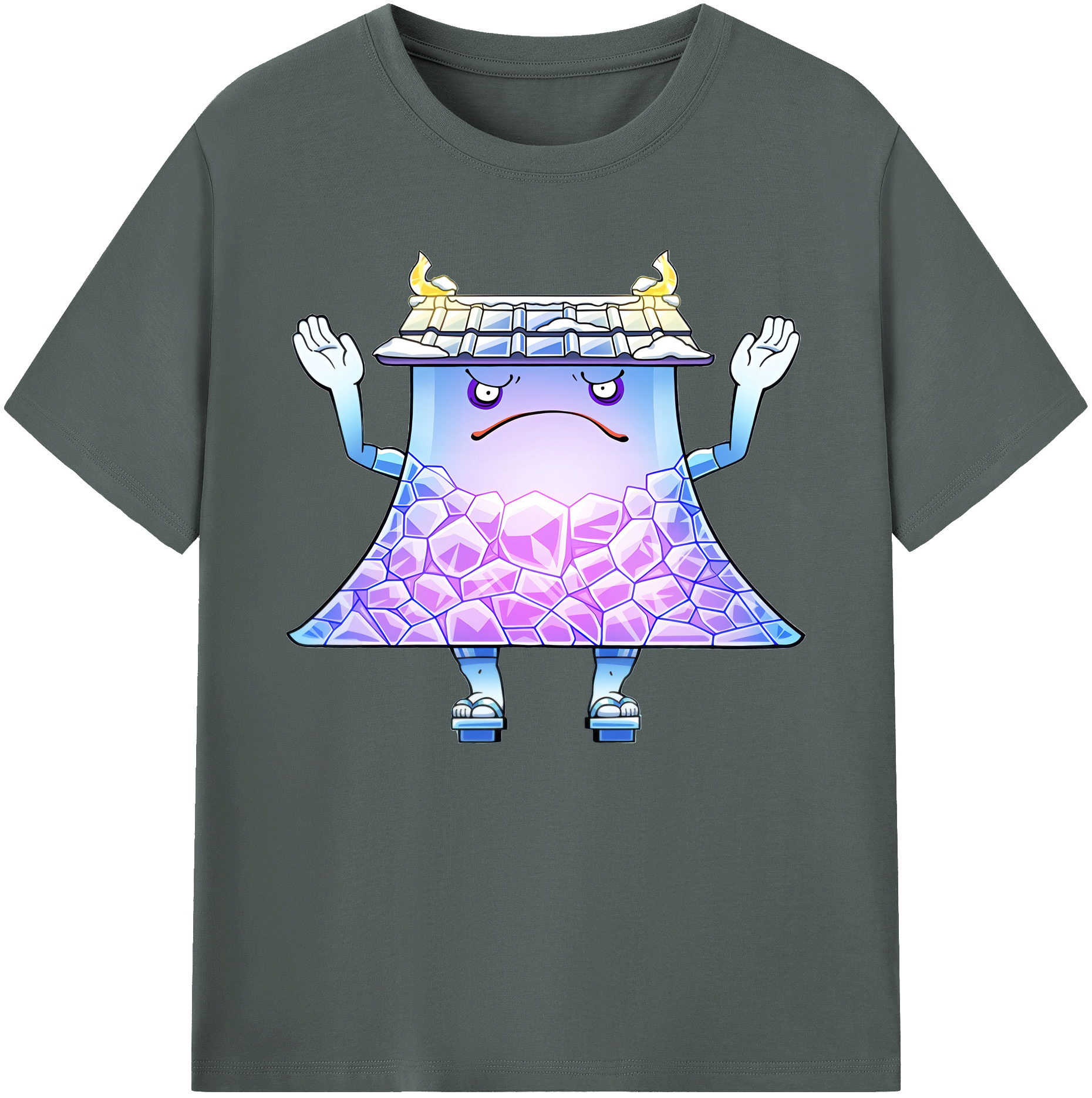 （画像用） 妖怪ウォッチ Yo-kai Watch 綿100％ メンズ半袖Tシャツ｜肌触りやわらか＆通気性